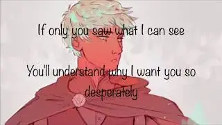 One Direction-What makes you beautiful lyrics (Team  Foster Keefe)