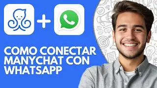 Como Conectar Manychat Con Whatsapp (2026) Configurar Manychat Para Whatsapp
