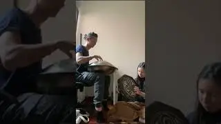Hand Pan and Hand Drum Jam