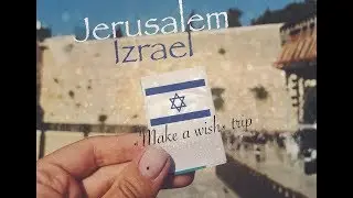 JERUSALEM ● Israel 🇮🇱ONE DAY TRIP⎪TRAVEL DAIRY ⎜