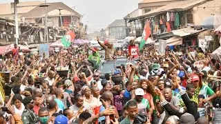 Peter Obi Live At Eke Market Awka Anambra State Full Speech With Millions Of Obedient Youths