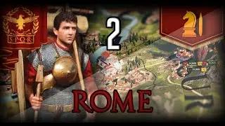 Imperator Rome (Cicero Patch) - Rome on Very Hard, Part 2