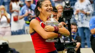 Emma Raducanu vs Leylah Fernandez | Womens Final 2021 Us Open Arthur Ashe Staduim Match highlights!!