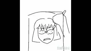 when I draw something: