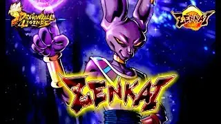 ( ANIMATION ) DRAGON BALL LEGENDS BEERUS ZENKAI AWAKENING