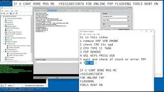 How To Remove FRP SPD PHONE NEW SECURITY 2025 UMT PRO