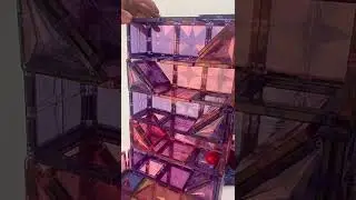 MNTL Magnetic Tiles Marble Run Tower