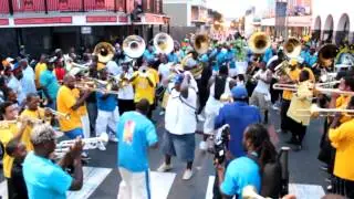 Valley Boys Fanfare Independence Junkanoo 2012