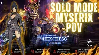 Crystal of Atlan | HEXCHESS Raid | SOLO Mode | Mystrix