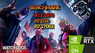 Lets Try Watch Dogs Legion PC Benchmark | RTX 2070 4K Ultra Settings DX12(dlss full performance)