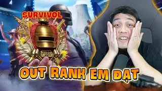 C&Ugrave;NG EM ĐẠT LEO RANK SURVIVAL PUBG