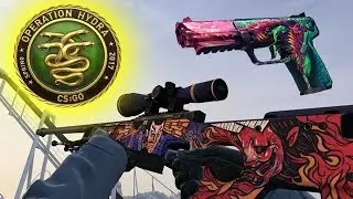CS:GO | SpiZzi | Operation Hydra: 25 kills Any pistol FAILED ft. ChAKiriRI