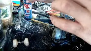 Como limpar carburador da shadow 600