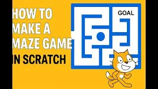🎮 Learn How to Make a Maze Game in Scratch!