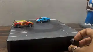 3D Printed Drift-Board for Hot Wheels