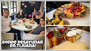 Donde comer en Tijuana! Buscas desayunos ricos? Visita Excelsior Restaurante