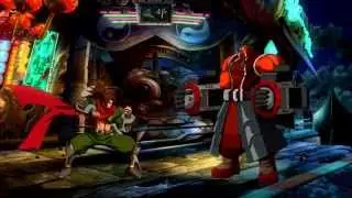 BlazBlue Ex / Axl 56893 (Bang) VS sigezo 23 (Tager)
