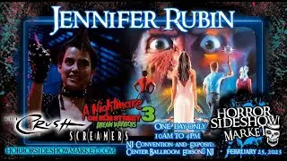 Jennifer Rubin @ Horror Sideshow Market 2023