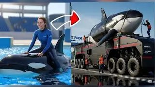 Jessica&rsquo;s Final Wish: Releasing Her Beloved Orca into Monterey Bay, USA #jessicaradcliffe