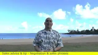 Negotiation phrases and strategies to close deals - Scott Sylvan Bell