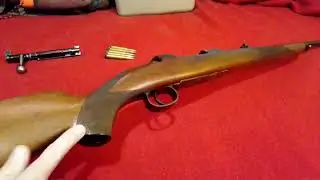 Husqvarna Model 648 7.92x57mm (8mm)