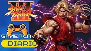 Street Fighter 3 Gameplay Ken #streetfighter 