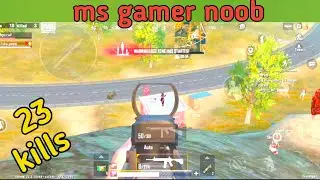 Me BOOT MASTER 23 KILL || PUBG LITE || GAMEPLAY VIDEO