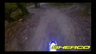 Sherco 125 SE-Factory 2023 RDMC Bilstain 048