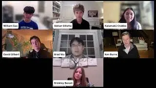 The Next Generation Angels Award Winners Meet Ken Burns&mdash;2025
