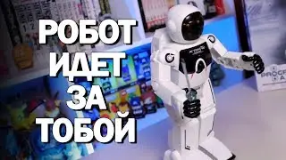 РОБОТ-КОСМОНАВТ С ОТВЕРТКОЙ! (Silverlit Робот - Programme-a-bot )