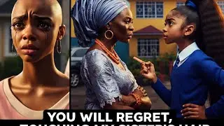 She TAUGHT Her Wicked Aunty A Sweet Lesson For CUTTING Her Sister’s...#story #folklore #storytime