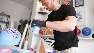 New Project: Fusion Formula - The Acrylic Fusion Helmet