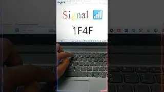 Signal shortcut key in MS word #signal #shortsfeed #viral #shorts #computer #trending #keyboard