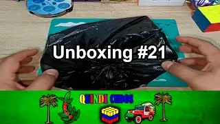 Unboxing #21 | Llegaron nuevos cubos a la Colecci&oacute;n | #parati #unboxing #quindicubos #cubosdym