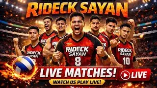 SEMI-FINAL  RIDECK SAYAN || Shree Umiya Cup Valsad | Volleyball Tournament 2026