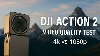 Dji action 2 video quality test | 4k video dji action camera | best action camera under 15000/-