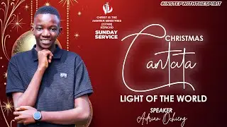 CITAM KERICHO SUNDAY SERVICE || CHRISTMAS CANTATA SERVICE