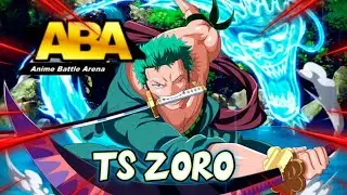 TS ZORO SHOWCASE & EXPERIENCE In ABA OP? | Anime Battle Arena (ROBLOX)