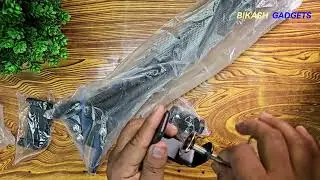 PROFESSIONAL RECODING MICROPHONE STAND UNBOXING |#microphonestand #mobiletablestand #bikash_gadgets