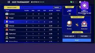 Broadcast powered by StreamChamp