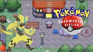 Como capturar  o Zeraora no Pok&eacute;mon Dark Worship !!!