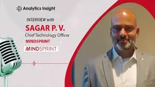 AI-Driven Innovation: Mindsprint's CTO Sagar P.V on Generative AI transforming Businesses