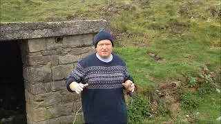 Hidden and mysterious bunker abandoned on Rivington Moor, Lancashire