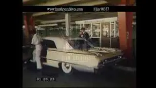 Motels In The U.S.A. 1950's -- Film 90337
