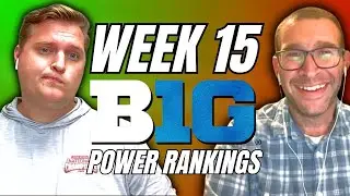 Big Ten Football Power Rankings After Week 14 - Michigan Disaster, Minnesota Surge!