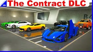 GTA 5 Online | The Contract DLC Cars Overview | Exhaust Sound, Champion, Ignus, Deity, Jubilee RRGTA