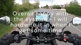 KTM 1290 SAS OEM GPS Bracket with Carpuride W702 Pro Motorcycle Screen Android Auto   Made with Clip