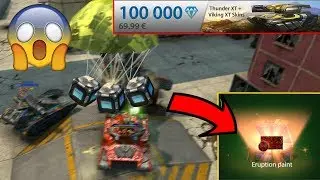 Tanki Online - Epic Black Gold Box Montage #28 +  Gold Box Skills  (Spectator)