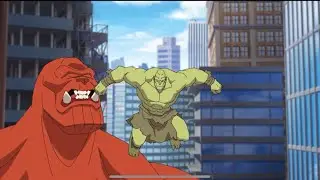 Guardians of the globe Vs Baby alien| Invincible 2x1