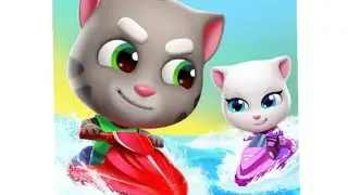aku main Talking Tom jetski 2 jangan lupa like sama subscribe supaya aku dapat 3000 subscriber